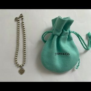 Tiffany & co bead bracelet